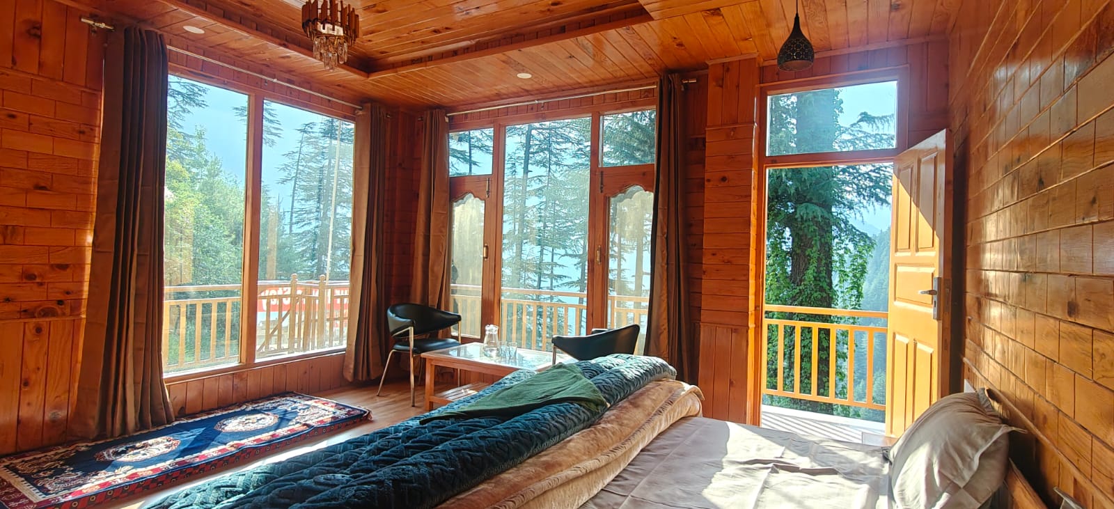 Serene Himalayan View